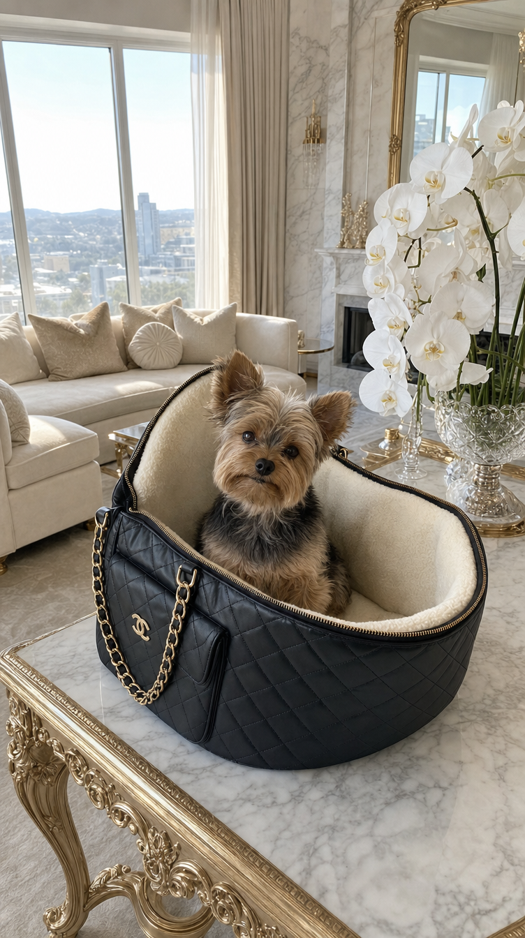 Dog purse