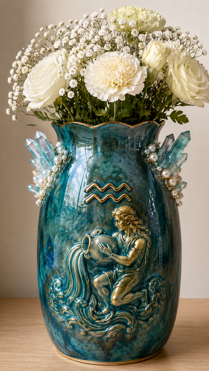 Zodiac Vases