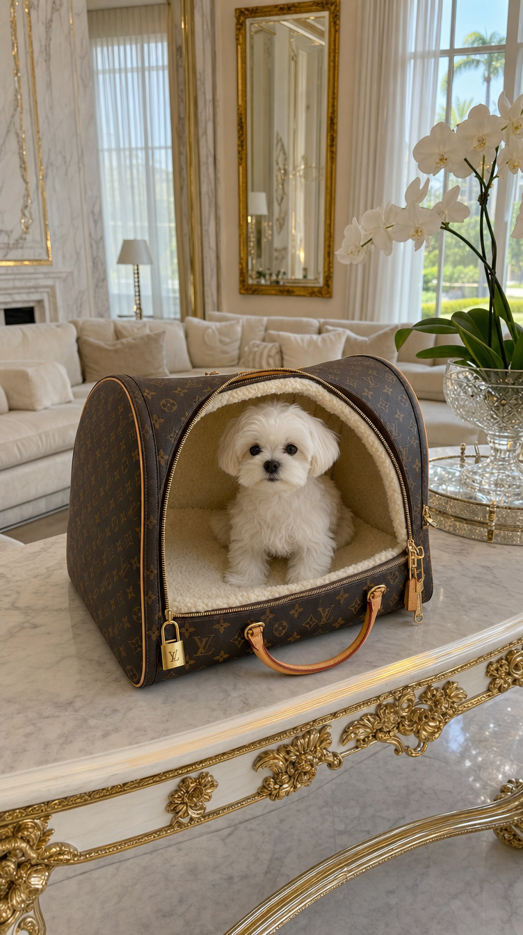 Dog purse