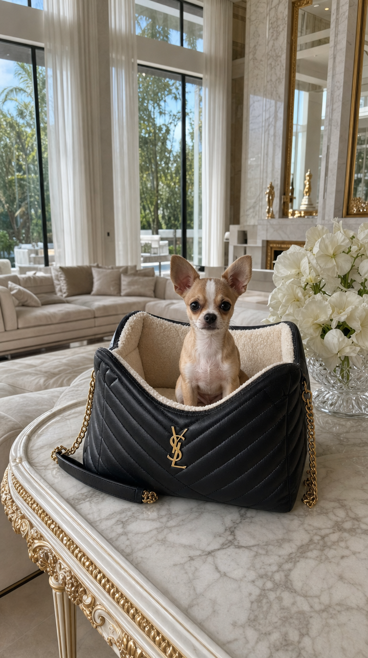 Dog purse