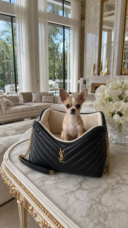Dog purse