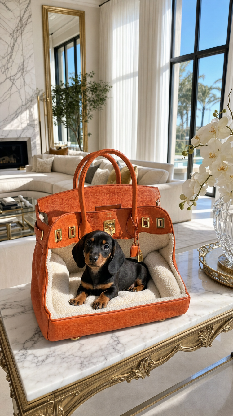 Dog purse